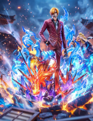 Mô hình Jike Studio - Sanji