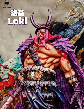 Mô hình Black Studio - Loki x Ragnir