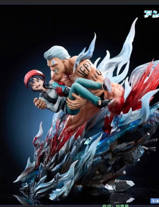 Mô hinh LaoA Studio - Andy x Fuuko Izumo