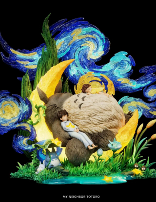 Mô hình Raven Studio - Totoro