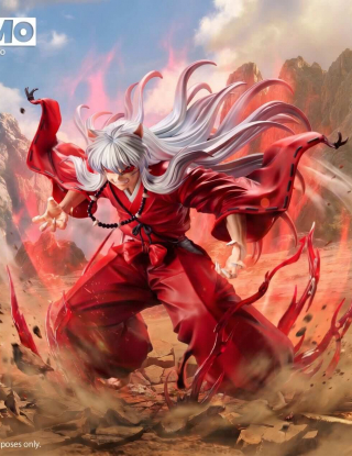 Mô hình Exorcism x Mimo Studio - Inuyasha