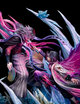 Mô hình Lei Hao Ke Yu Studio - Shinobu x Douma