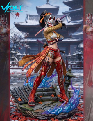 Mô hình Volt Studio - Tekken 8 Kunimitsu