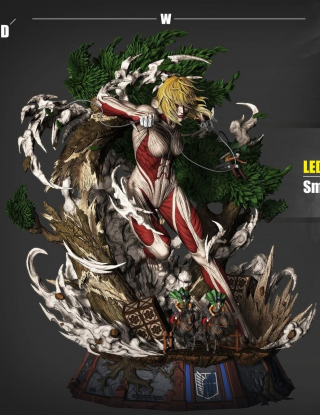 Mô hình K13 x Poker Monster Studio - Armored Titan