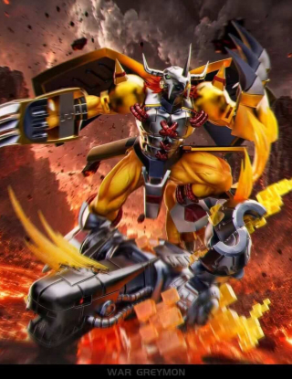 Mô hình CN Studio - WarGreymon