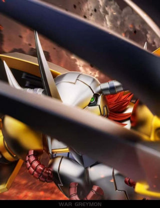 Mô hình CN Studio - WarGreymon