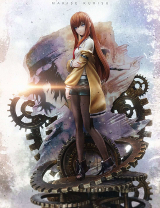 Mô hình QuietArt Studio - Makise Kurisu