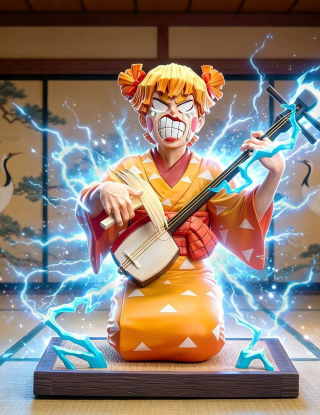 Mô hình FireFly Studio - Zenitsu