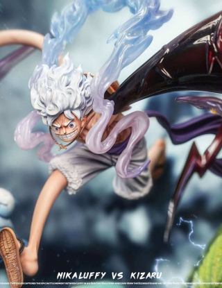 Mô hình TK Studio - Luffy Nika x Kizaru