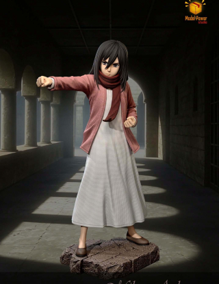 Mô hình Model Power Studio - Mikasa