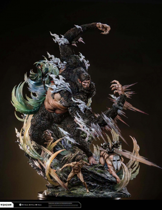 Mô hình Hertz Studio - Levi x Beast Titan