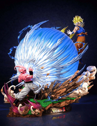 Mô hình KD Collectibles - Goku x Kid Buu