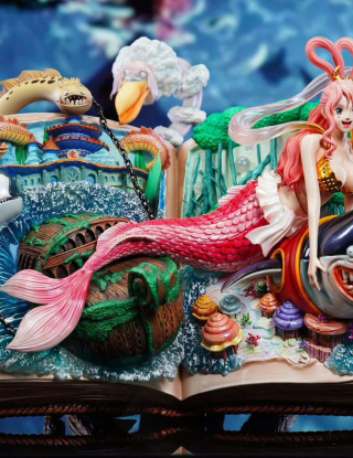 Mô hình Seven Studio - Shirahoshi