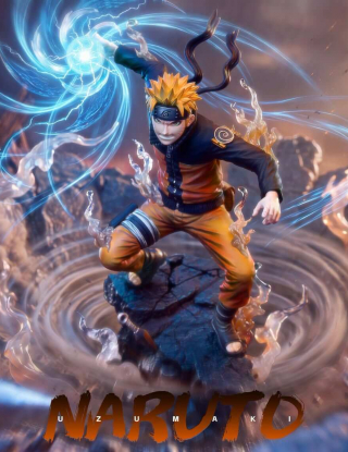Mô hình 123 Studio - Naruto