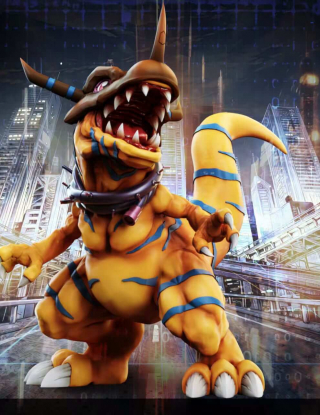Mô hình Mine Studio - War Greymon