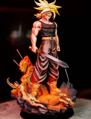 Mô hình Juann Studio - Future Trunks