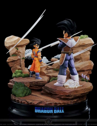 Mô hình League Studio - Goku x Vegeta
