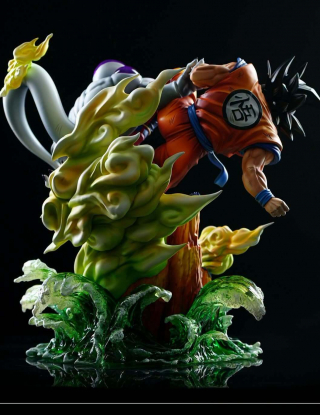 Mô hình TX Studio - Frieza x Goku