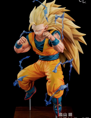 Mô hình PL Studio - Goku SSJ3