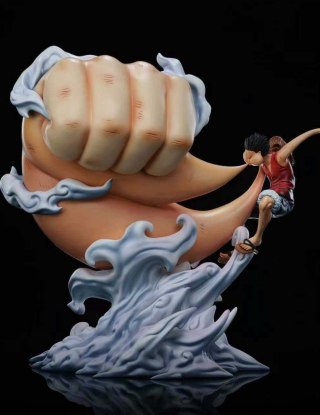 Mô hình Mancang Studio - Luffy