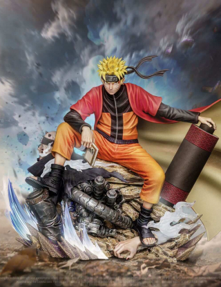 Mô hình HuoYun Studio - Naruto