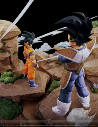Mô hình League Studio - Goku x Vegeta