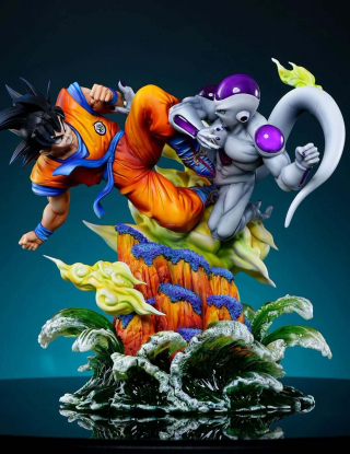 Mô hình TX Studio - Frieza x Goku