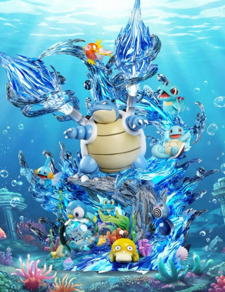 Mô hình EMO Studio - Water Type