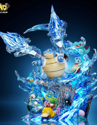 Mô hình EMO Studio - Water Type