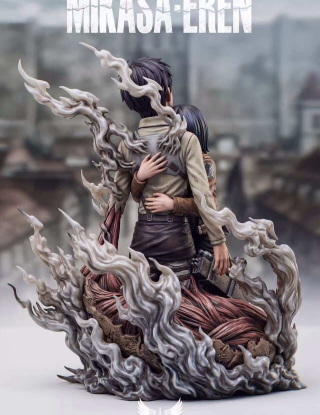 Mô hình Saoirse Studio - Eren x Mikasa