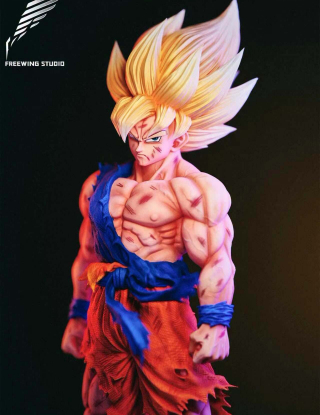 Mô hình Freewing Studio - Goku SSJ2