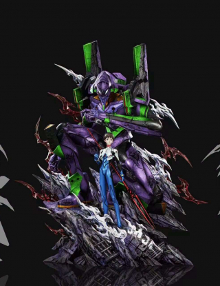 Mô hình Dreammaker Studio - Shinji x Eva 01