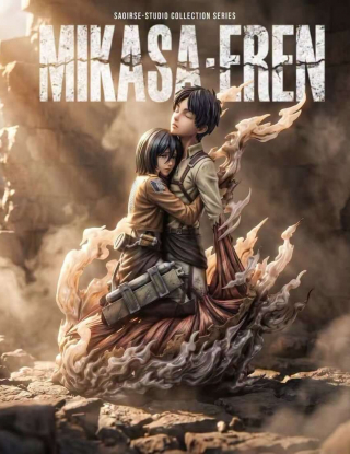Mô hình Saoirse Studio - Eren x Mikasa