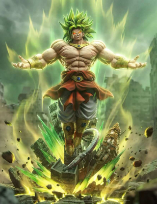 Mô hình DU Studio - Super Broly