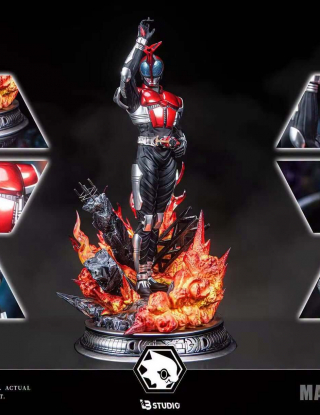 Mô hình LB Studio - Mask Rider Kabuto