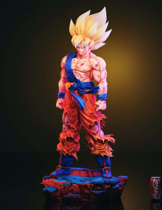 Mô hình Freewing Studio - Goku SSJ2