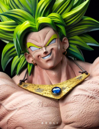 Mô hình DU Studio - Super Broly