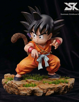 Mô hình Sky End Studio - Kid Goku