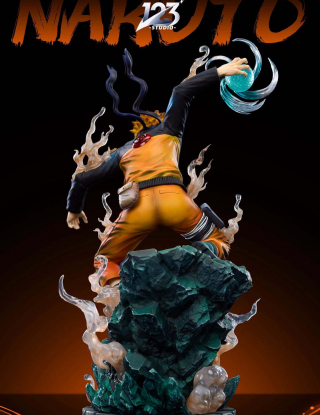 Mô hình 123 Studio - Naruto