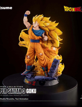 Mô hình Tsume Art (bản quyền) - Goku SSJ3