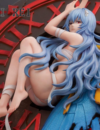 Mô hình BUNANA Studio - Ayanami Rei