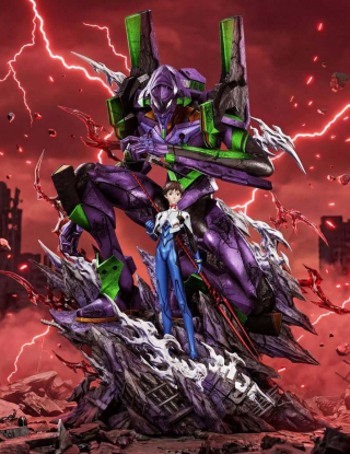 Mô hình Dreammaker Studio - Shinji x Eva 01