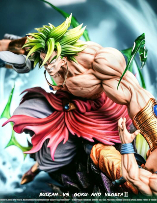 Mô hình YiShou Studio - Broly x Goku x Vegeta