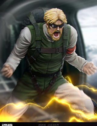 Mô hình CHIKARA Studio - Zeke Yeager