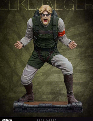 Mô hình CHIKARA Studio - Zeke Yeager