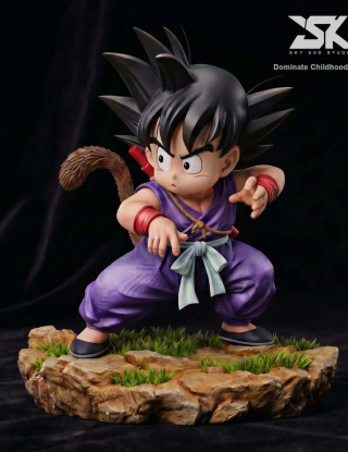 Mô hình Sky End Studio - Kid Goku