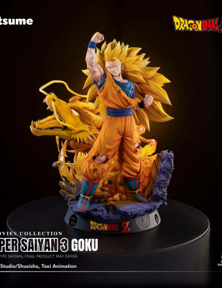 Mô hình Tsume Art (bản quyền) - Goku SSJ3