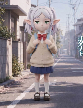 Mô hình RX Studio - Frieren