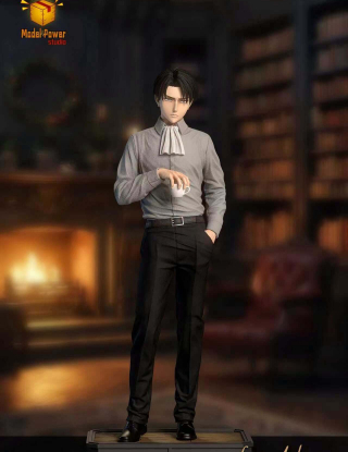 Mô hình Model Power Studio - Levi Ackerman