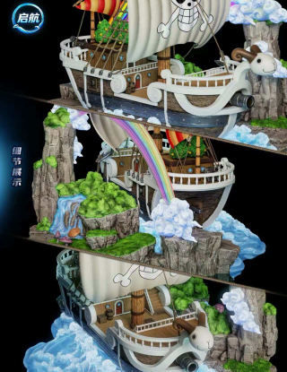 Mô hình Qi Hang Studio - Going Merry